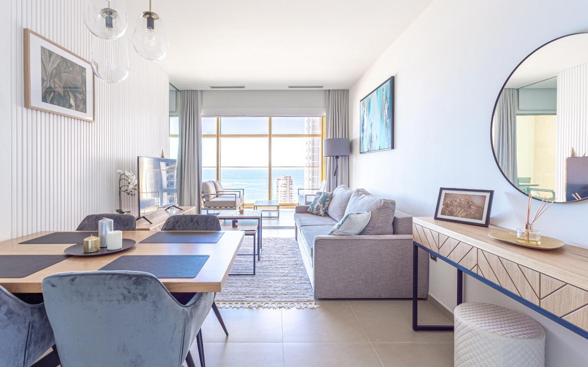 Intempo By Holuxe - 056 - 5Th Floor Apartment Benidorm Ngoại thất bức ảnh