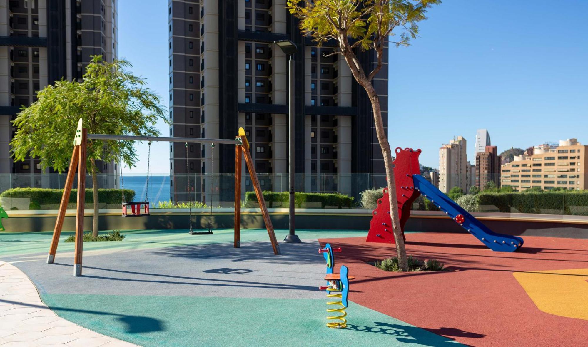 Intempo By Holuxe - 056 - 5Th Floor Apartment Benidorm Ngoại thất bức ảnh