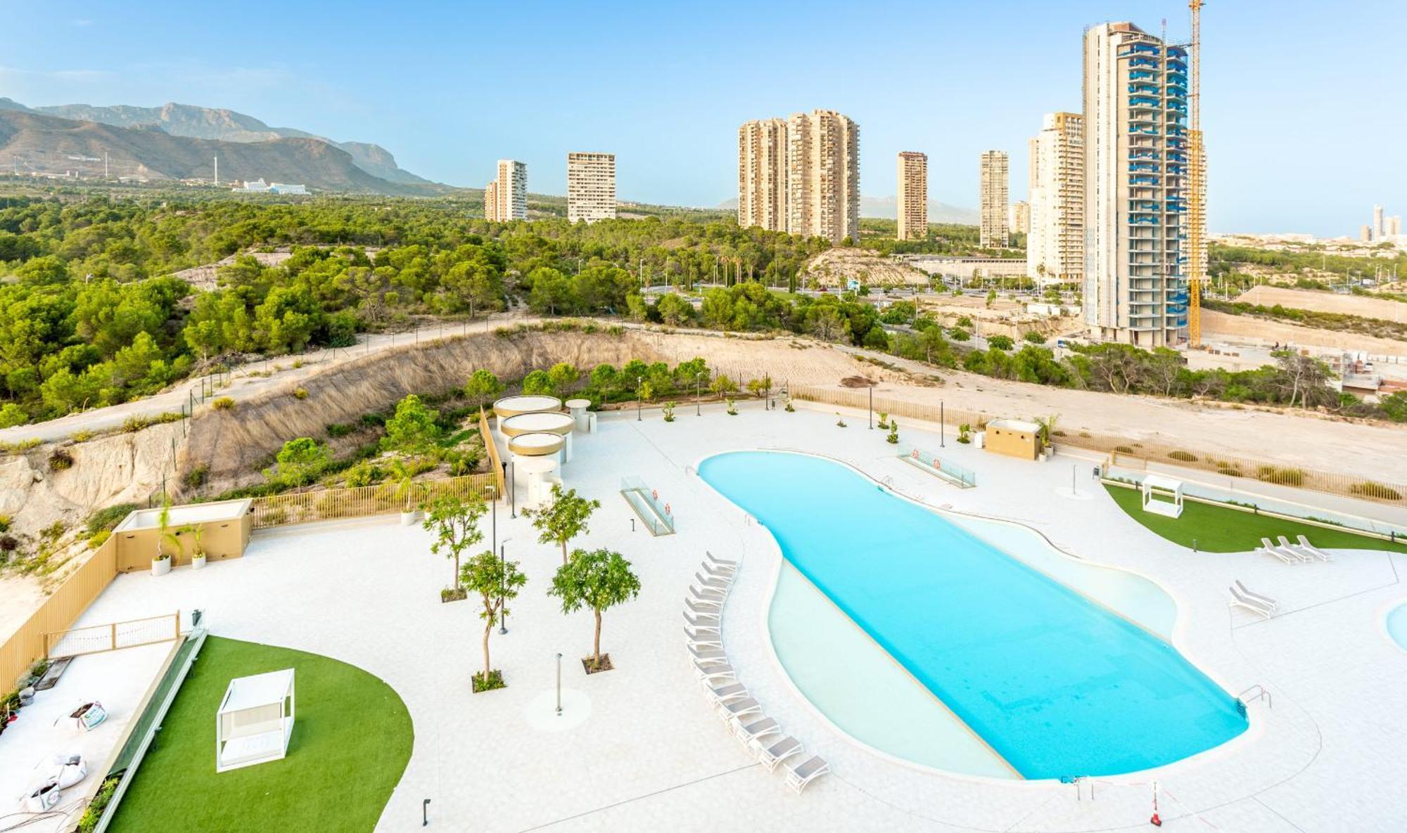 Intempo By Holuxe - 056 - 5Th Floor Apartment Benidorm Ngoại thất bức ảnh